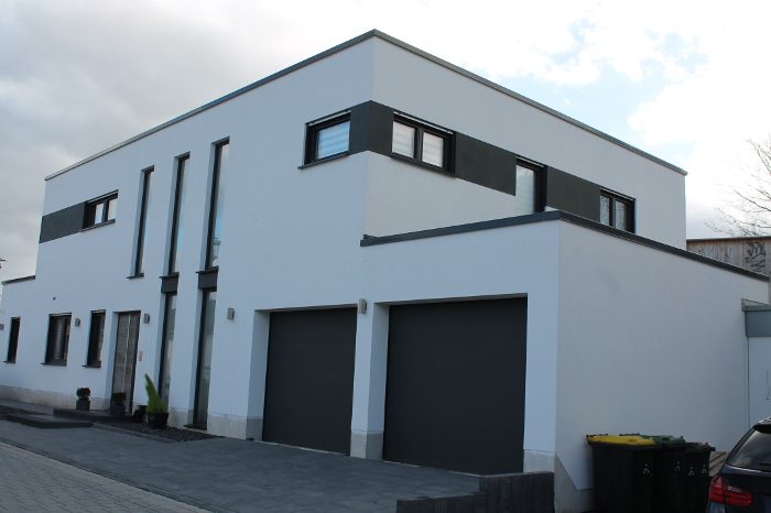Cube - Ein freistehendes Einfamilienhaus-t